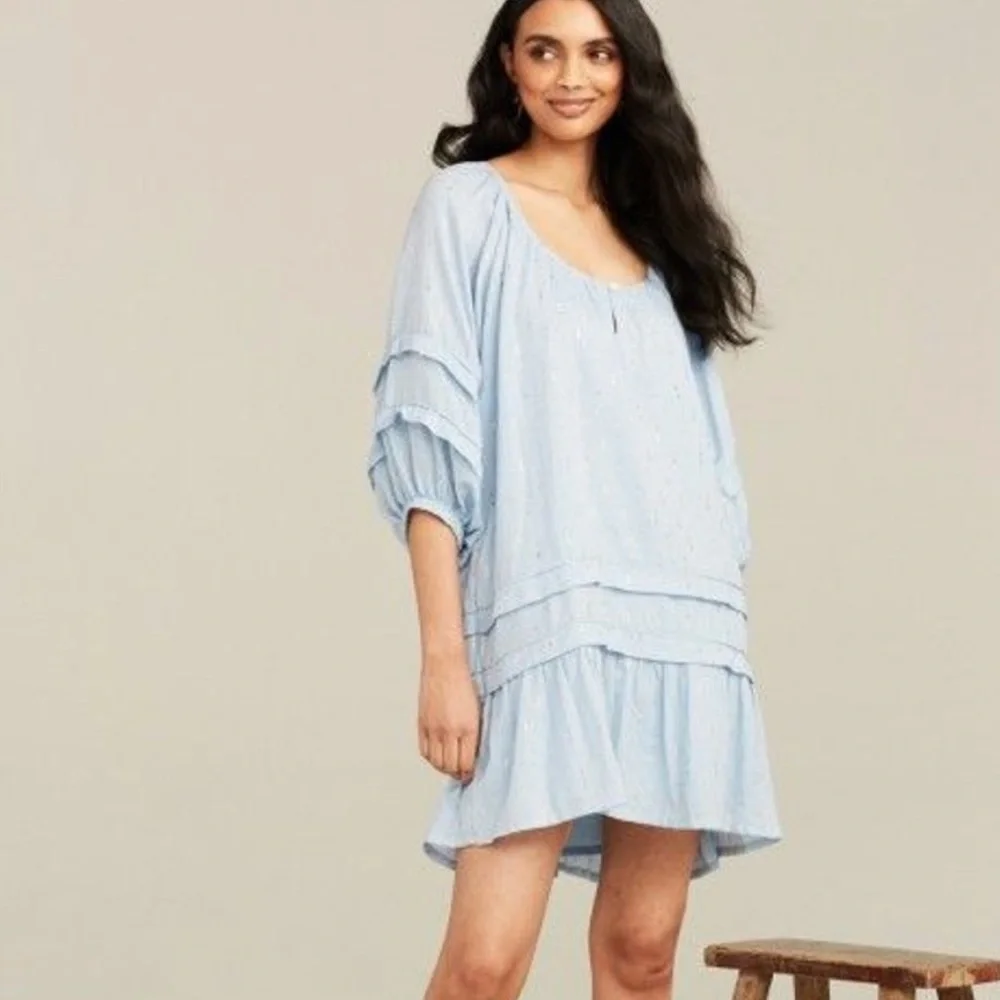 Roller Rabbit Blue Weir Tamania Dress Medium - Picture 1 of 10